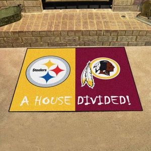 NFL House Divided - Steelers/Redskins House Divide